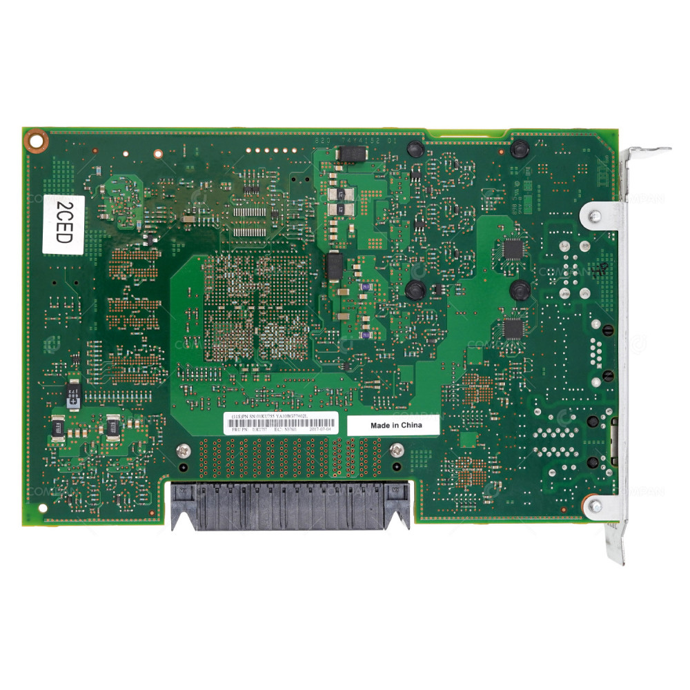 2CED IBM SERVICE PROCESSOR CARD 01KU757, 01KU756, 01KU755